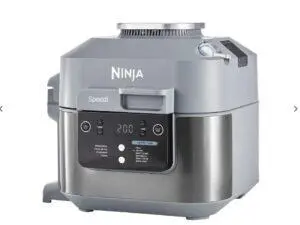 Multicooker Ninja Speedi, 5.7L10 programe, 1760W, gri/ argintiu