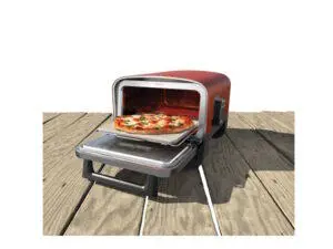 Cuptor electric exterior Ninja Woodfire 8-in-1Temp 40-370C, teracota