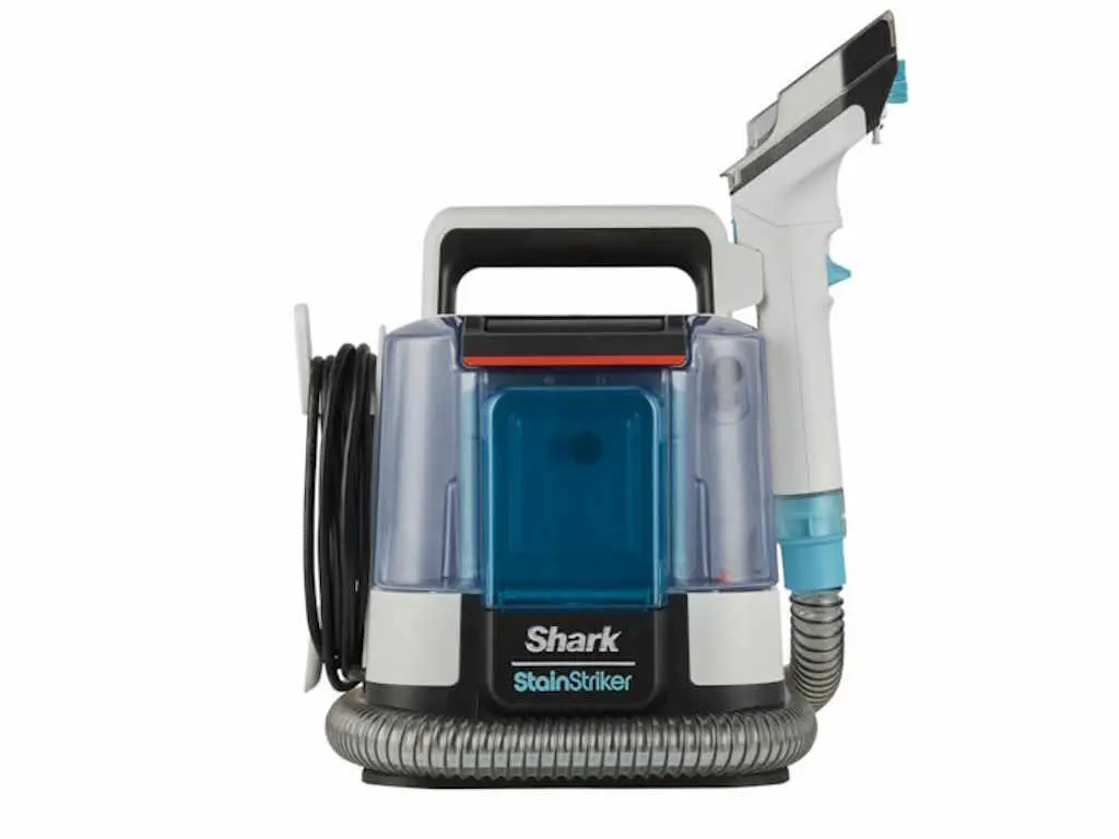 Aspirator pentru curatare pete Shark StainStriker2 x solutii curatare, albastru - imagine 2