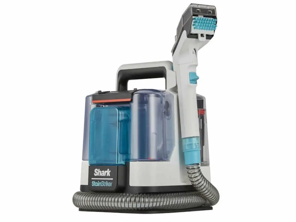 Aspirator pentru curatare pete Shark StainStriker2 x solutii curatare, albastru - imagine 3