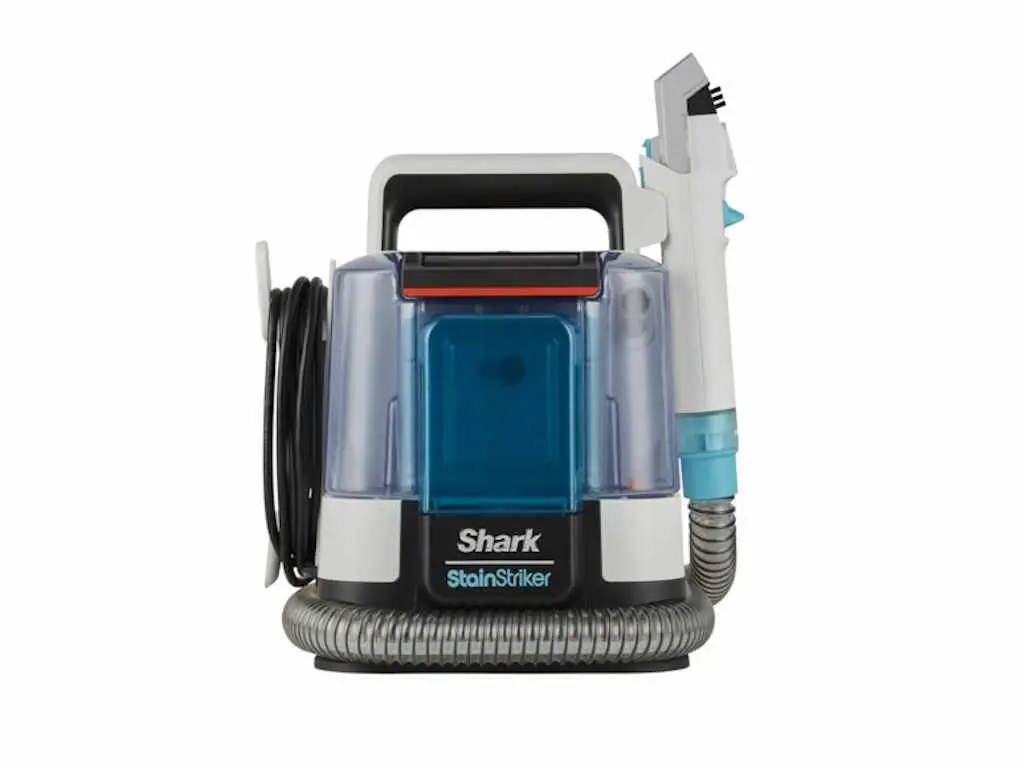 Aspirator pentru curatare pete Shark StainStriker2 x solutii curatare, albastru - imagine 4