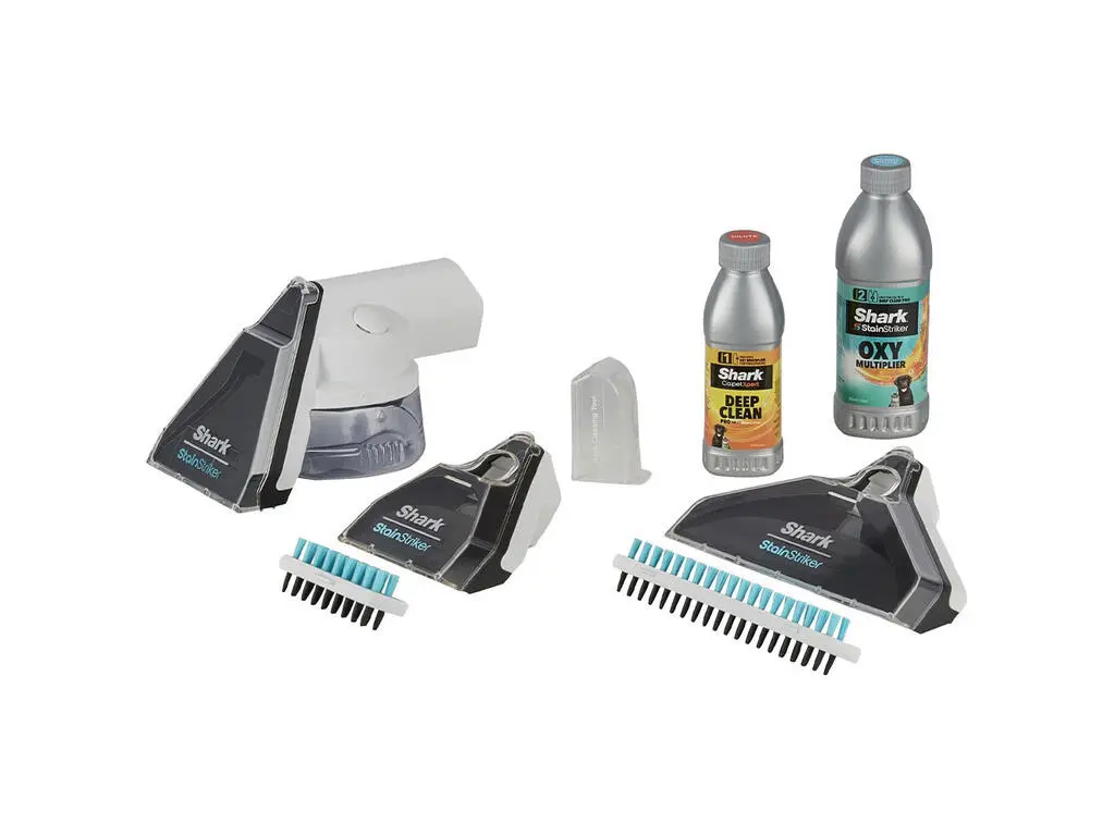 Aspirator pentru curatare pete Shark StainStriker2 x solutii curatare, albastru - imagine 5
