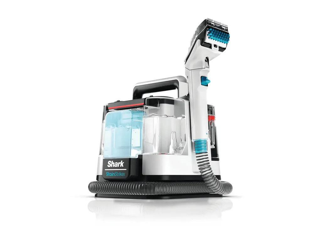 Aspirator pentru curatare pete Shark StainStriker2 x solutii curatare, albastru - imagine 6