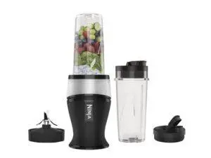 Blender si aparat de smoothie Ninja 700W470ml, negru/ argintiu