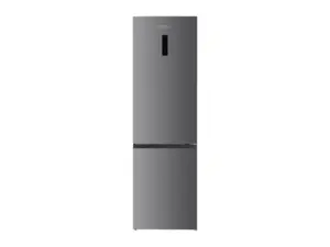 Combina frigorifica TESLA RC3800FHXC, 377L, C,No Frost, Inox