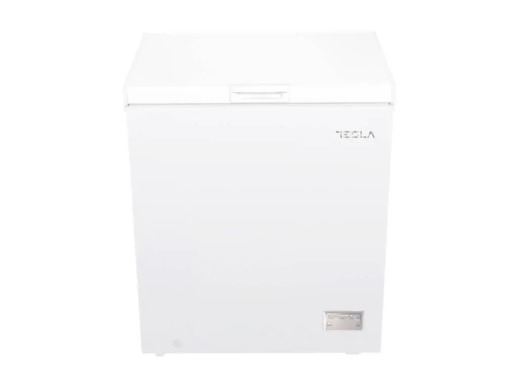 Lada frigorifica TESLA RH1500HE, 142L, E,Functie frigider, control electronic, alb - imagine 2