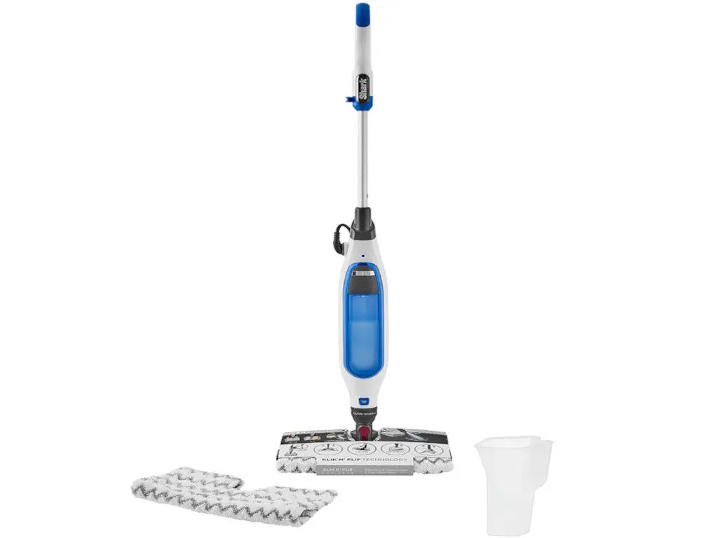 Mop electric cu aburi Shark S6001EU Klik n'FlipRecipient 350ml - imagine 5