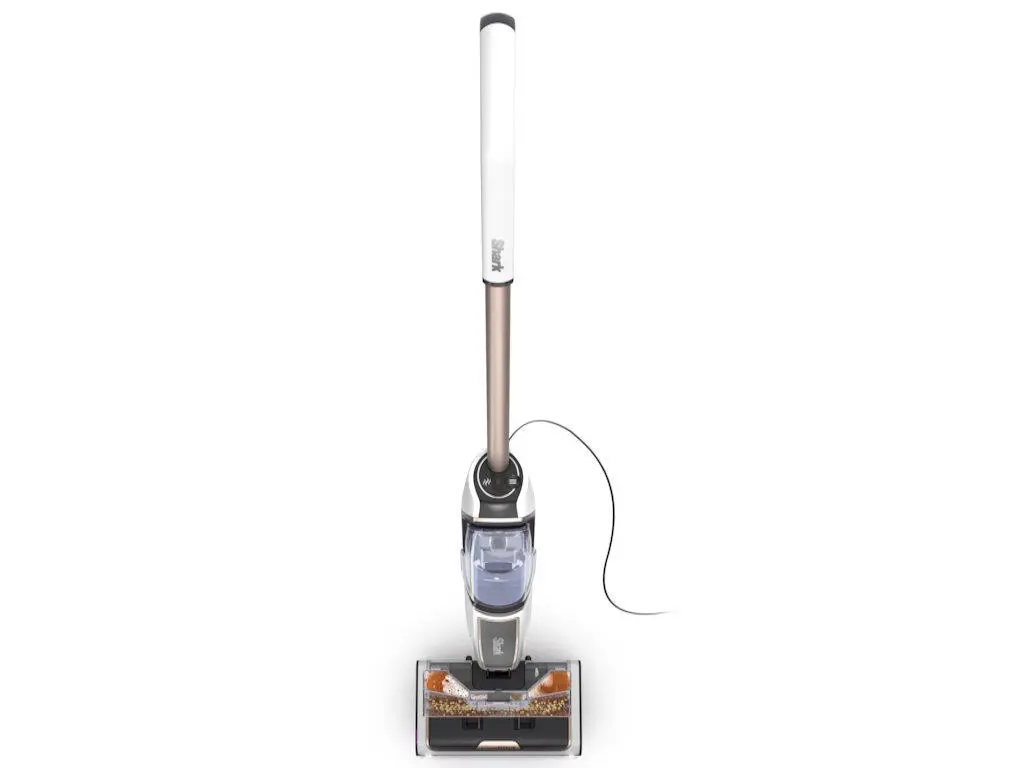 Mop electric cu aburi Shark SD200EU 3-in-1SteamPickUp, LED, alb - imagine 2