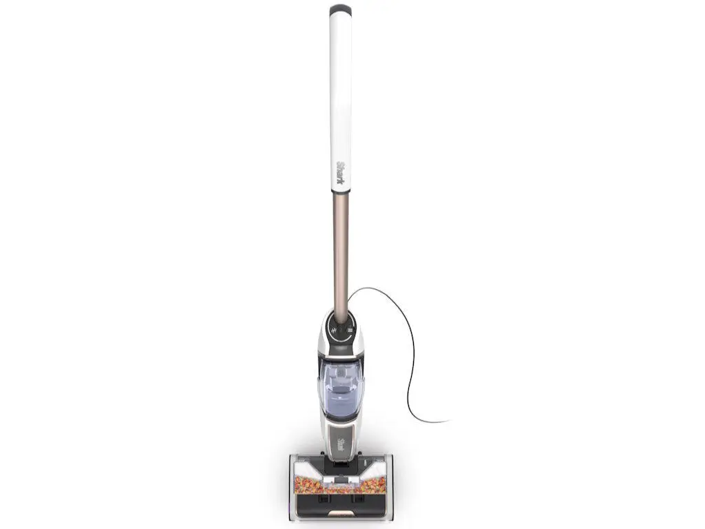 Mop electric cu aburi Shark SD200EU 3-in-1SteamPickUp, LED, alb - imagine 3