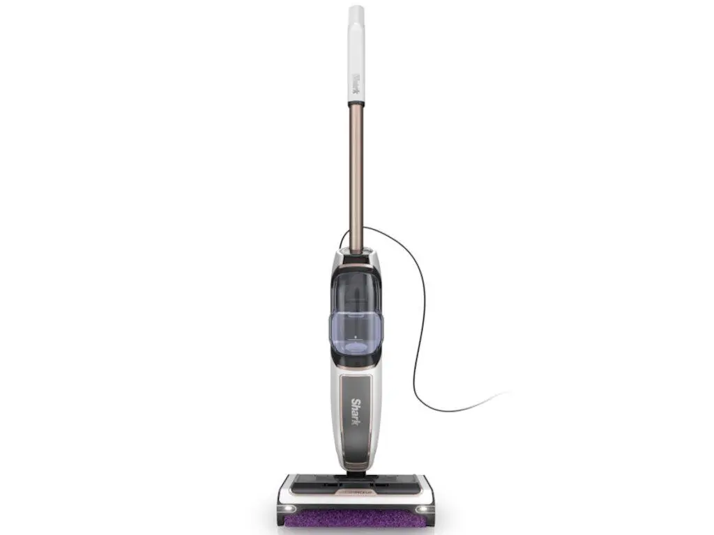 Mop electric cu aburi Shark SD200EU 3-in-1SteamPickUp, LED, alb - imagine 4