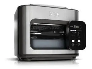 Multicooker Ninja Combi 10-in-1, 12.5L1760W, aragaz + cuptor + friteuza, argintiu