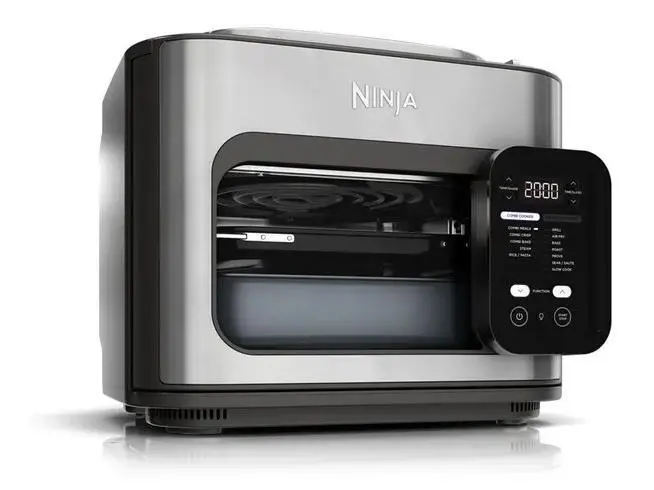 Multicooker Ninja Combi 10-in-1, 12.5L1760W, aragaz + cuptor + friteuza, argintiu