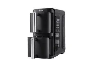 Friteuza dubla cu aer cald Ninja Double Stack 7.6L2470W, negru