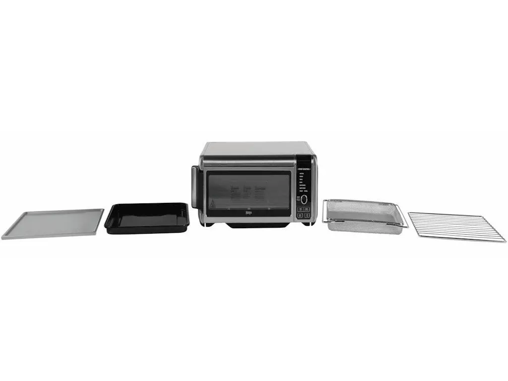 Cuptor multifunctional Ninja Foodi 8-in-1, gri1 x gratar - imagine 2