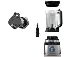 Blender Ninja Detect Power Pro, 2.1L, 14 programe1200W, negru