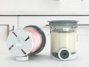 Set 2 x recipiente pentru Ninja CREAMi SwirlFara BPA
